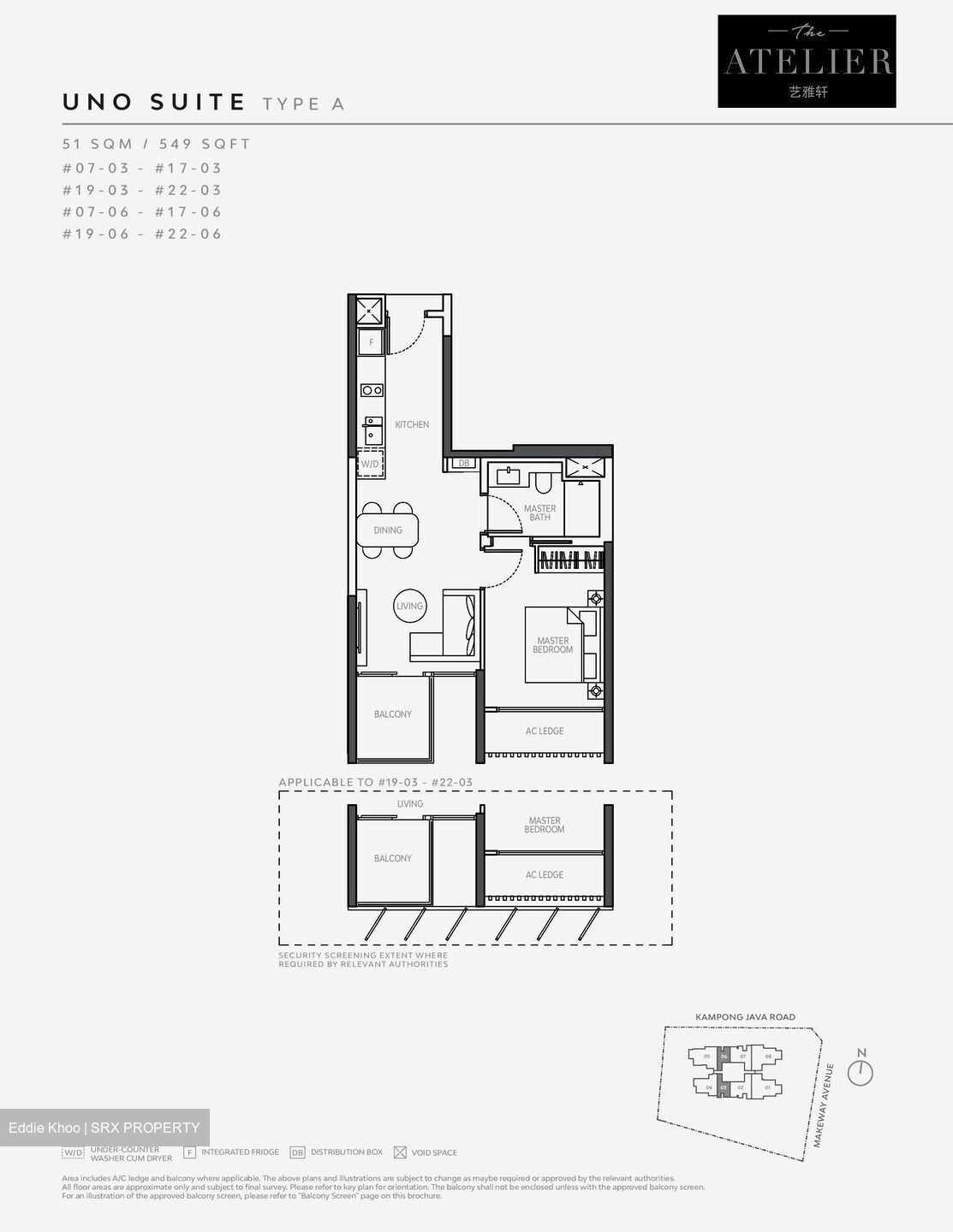 The Atelier (D9), Apartment #612880481